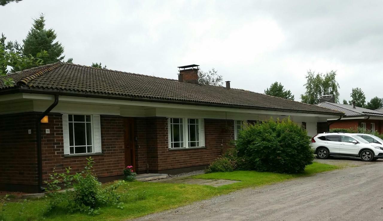 4 Bedrooms Near Center - Kranni Pori Exterior foto